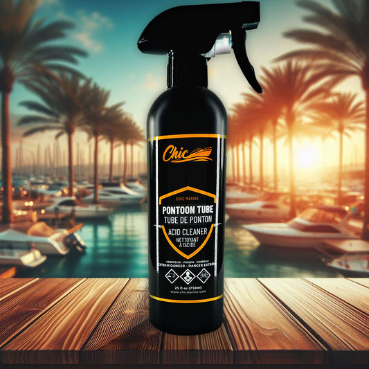 Pontoon Aluminum Cleaner