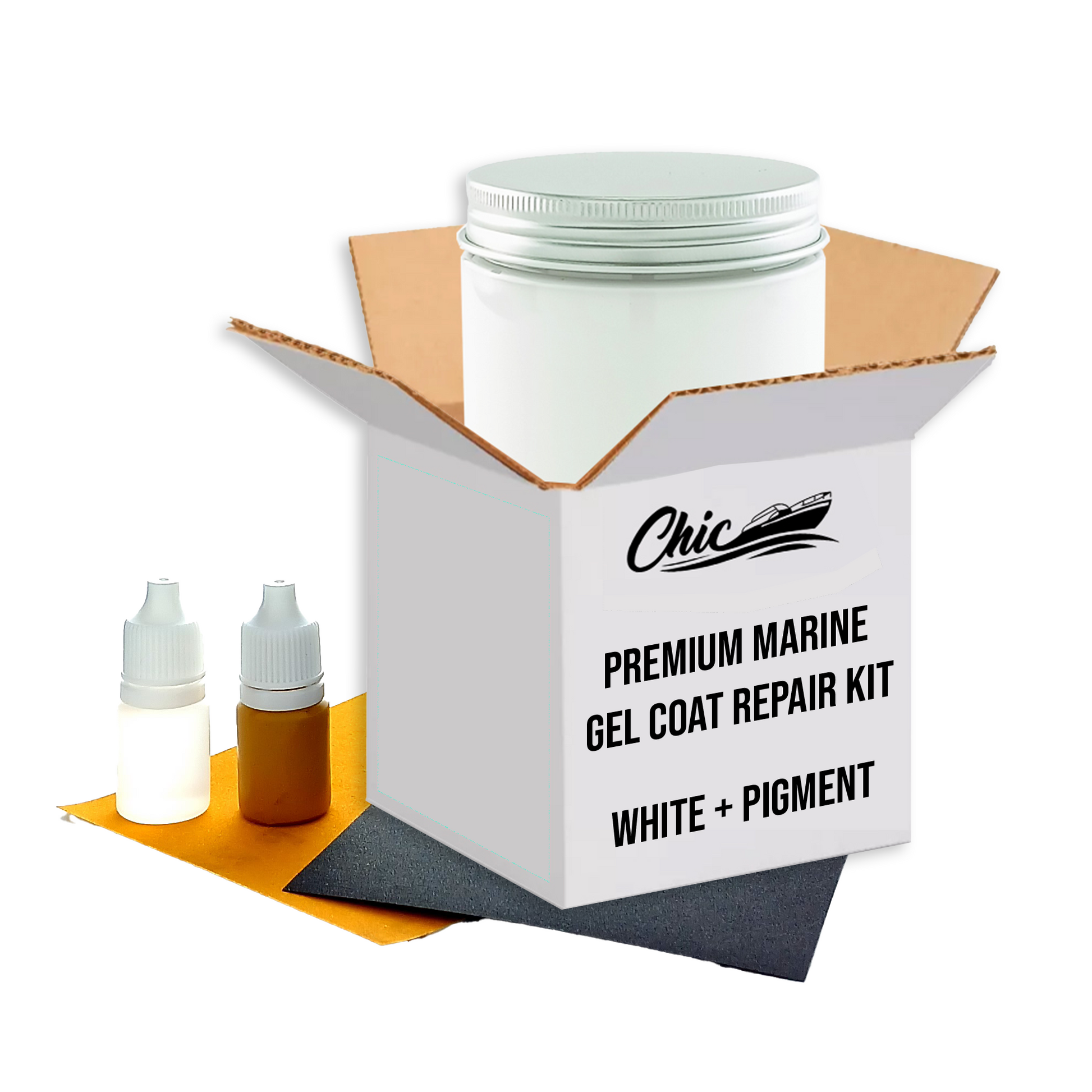 Boat Gel Coat Repair Kit