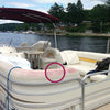 Pink Mold Boat Seats